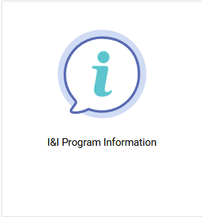 I&I Program Info