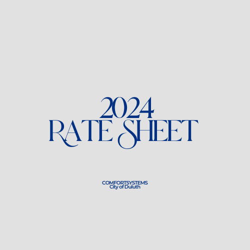 2024 Rate Sheet Link