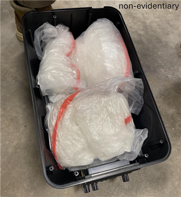 non-evidentiary photo of meth