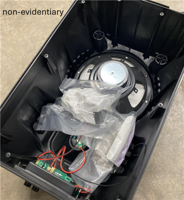 non-evidentiary photo of fentanyl