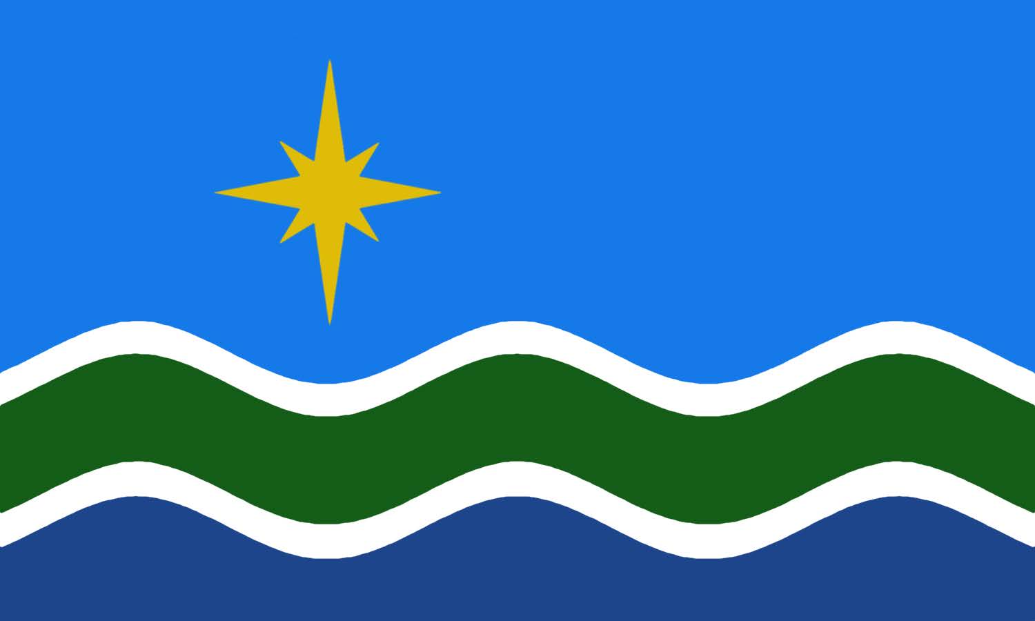 New Duluth Flag