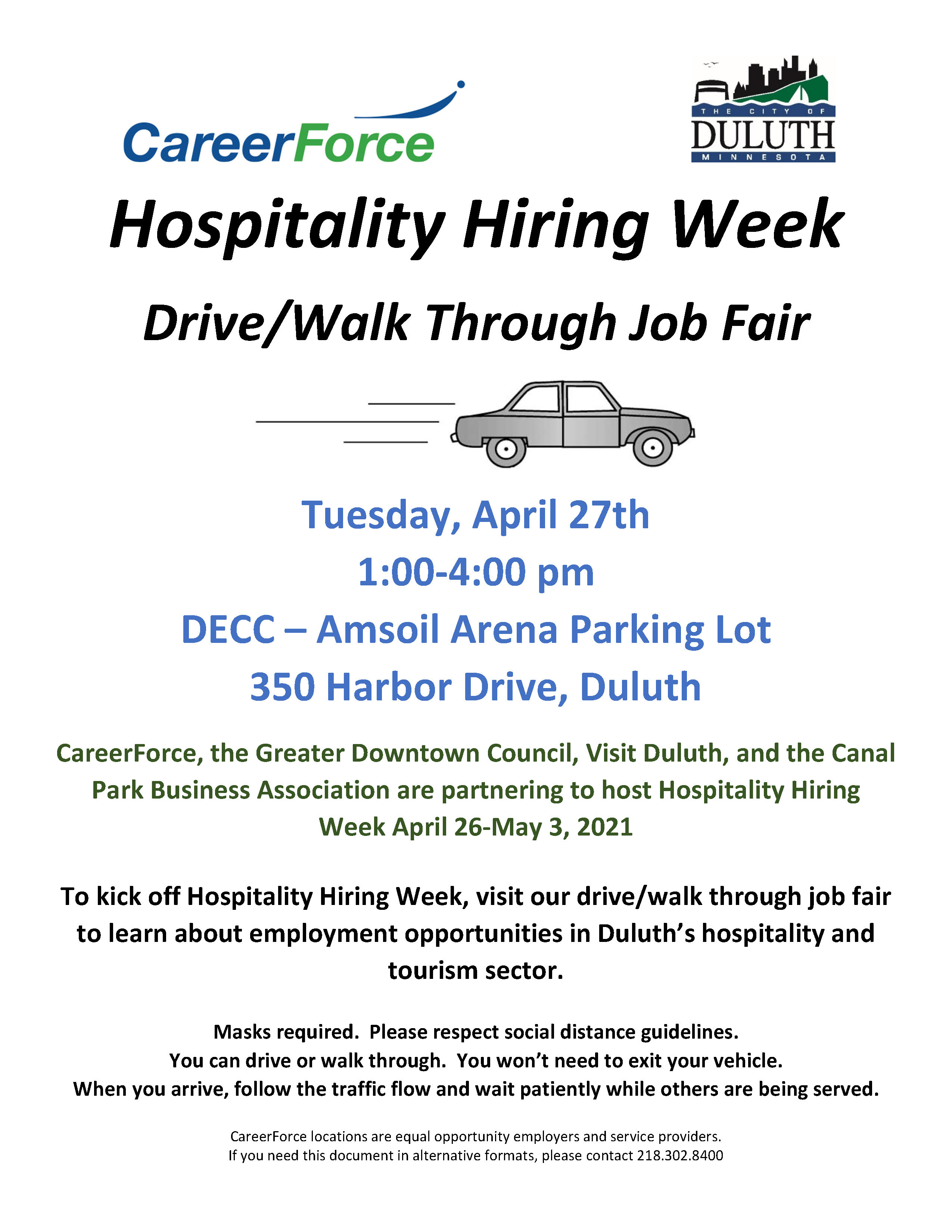 Job Fair Flyer