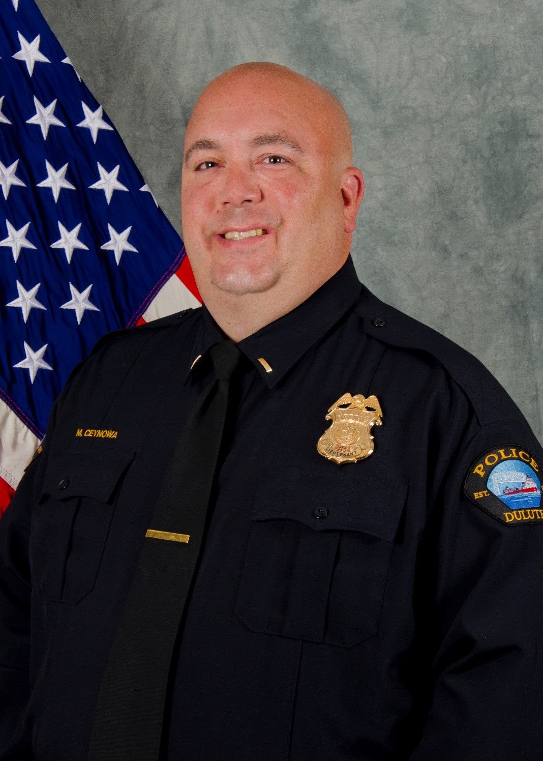 Police Chief Finalist, Mike Ceynowa