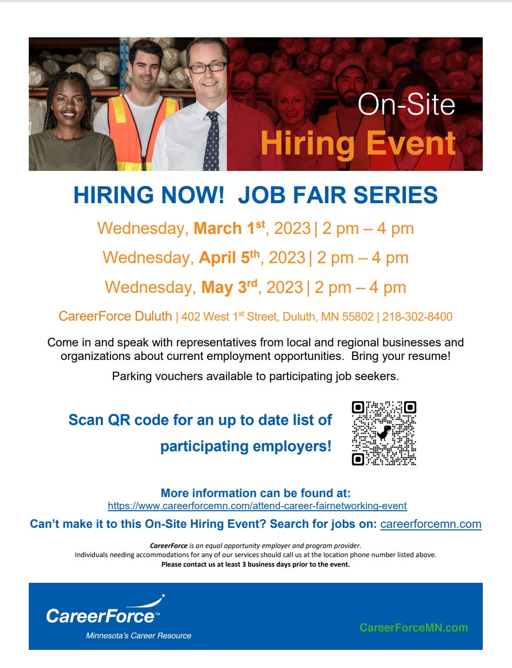 Job Fair Poster