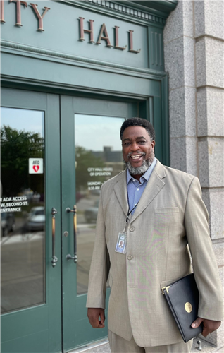 Carl Crawford, Human Rights Officer