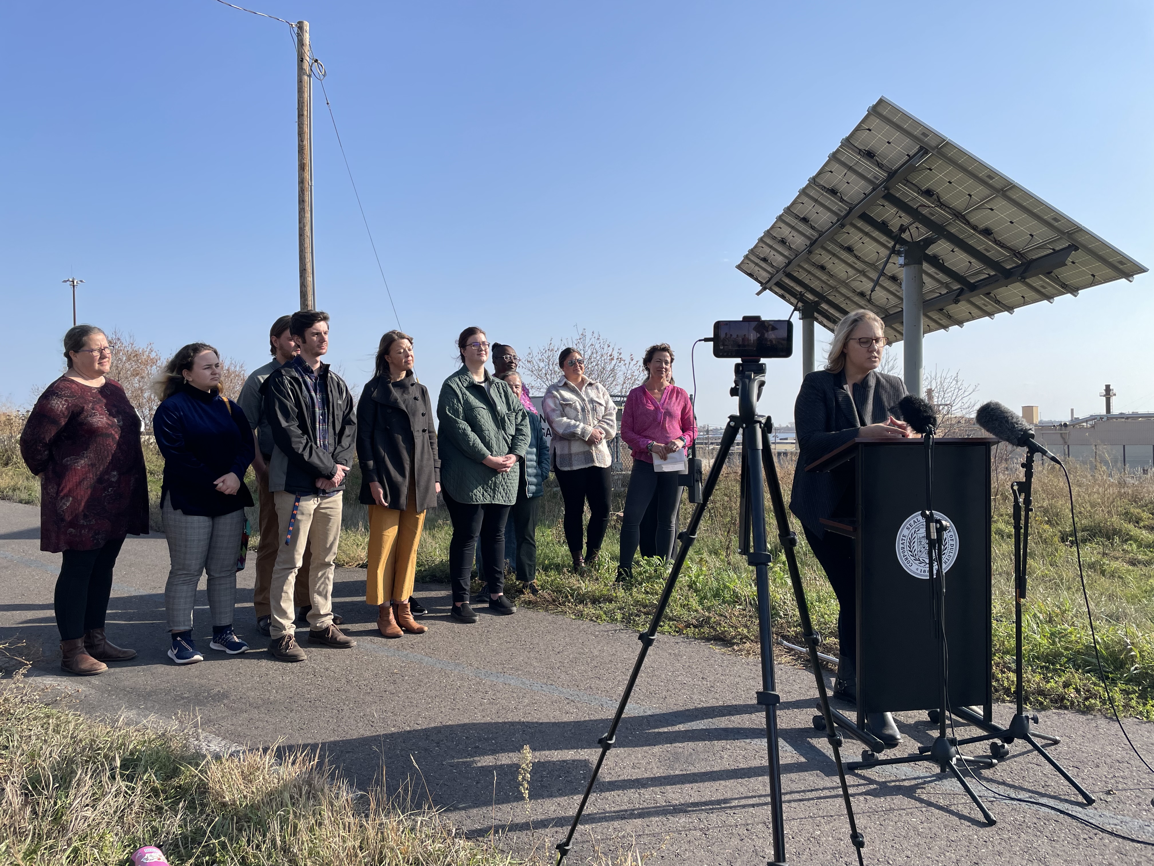 GetGreen App News Conference