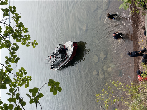 Marine 19 Departing with Patient