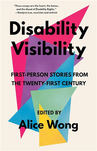 This year's One Book Northland selection: Disability Visibility