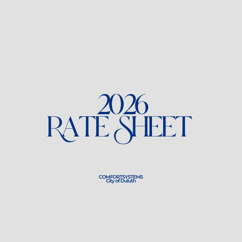 2026 Rate Sheet Image